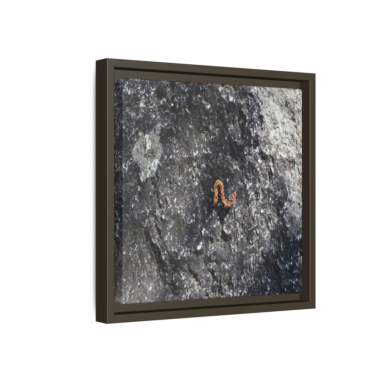 Volcanic Ash and Copper - Unique Stretched Canvas Wall Art - Art By Earth