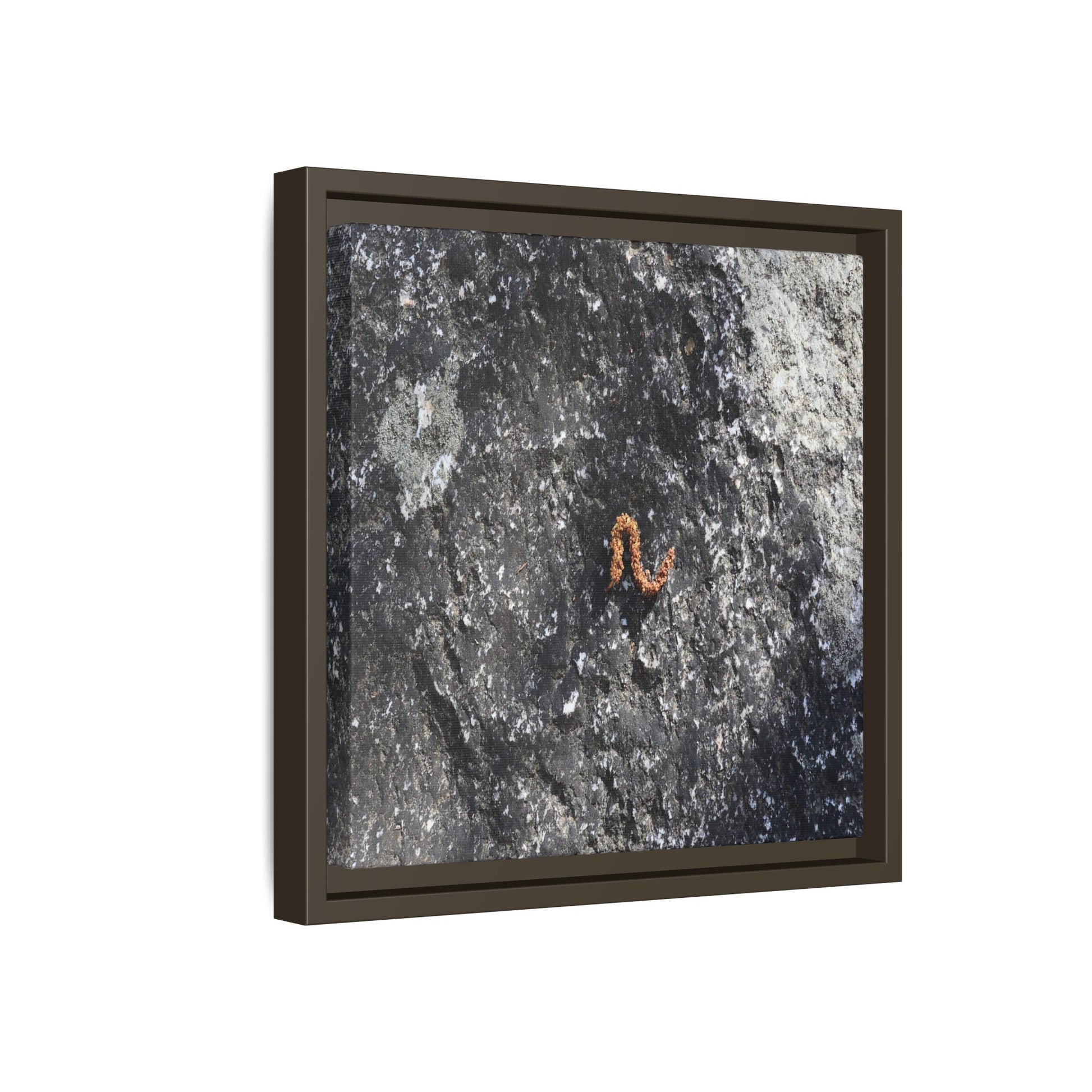 Volcanic Ash and Copper - Unique Stretched Canvas Wall Art - Art By Earth