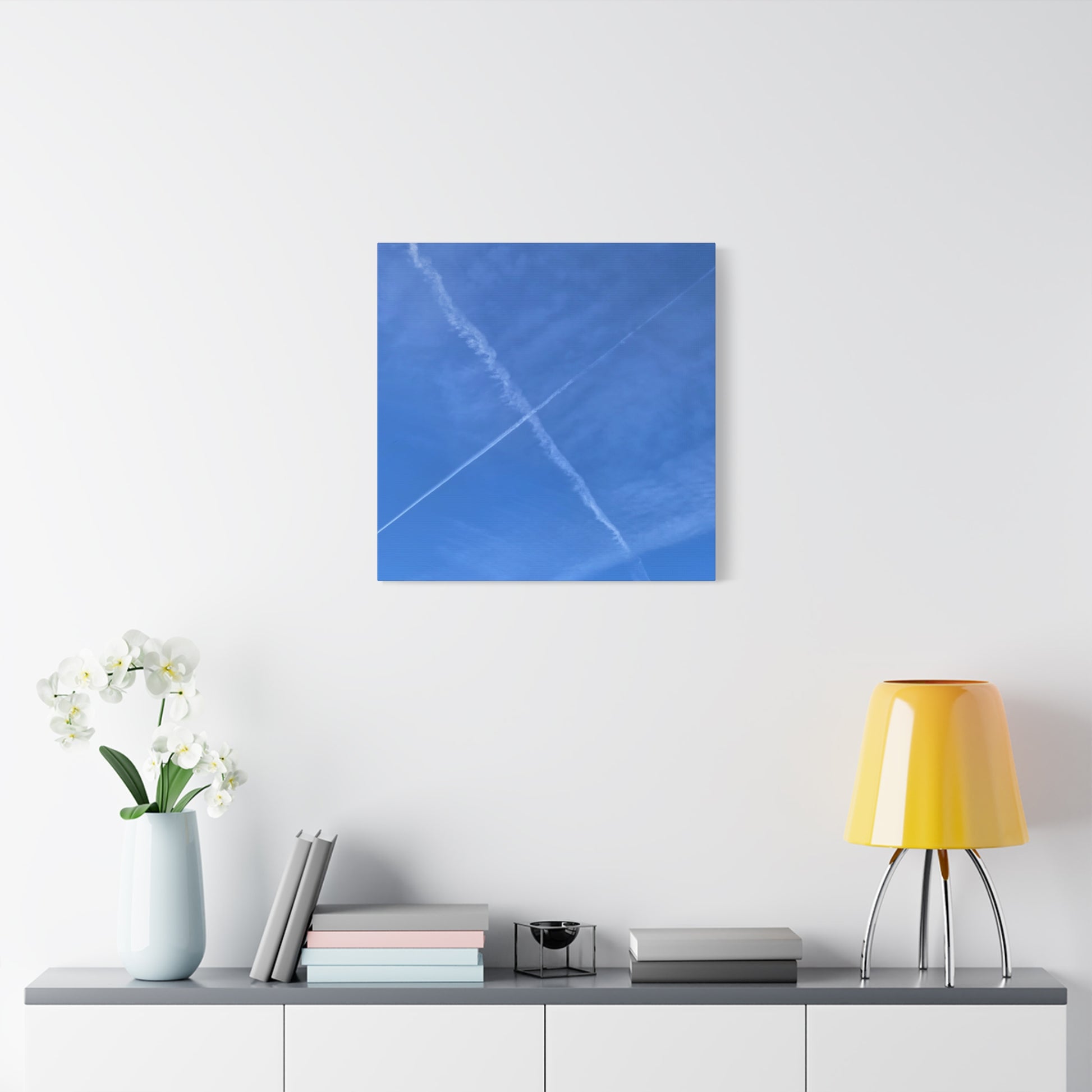 Crossing Paths - Unique Frameless Canvas Wall Art - Art By Earth