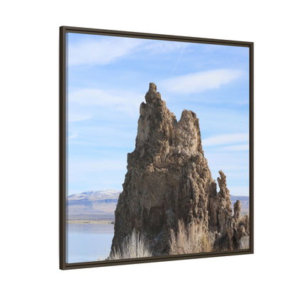 Tufa Towers of Silence - Unique Stretched Canvas Wall Art