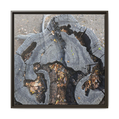 Time's Fractal Memory - Unique Stretched Canvas Wall Art - Art By Earth