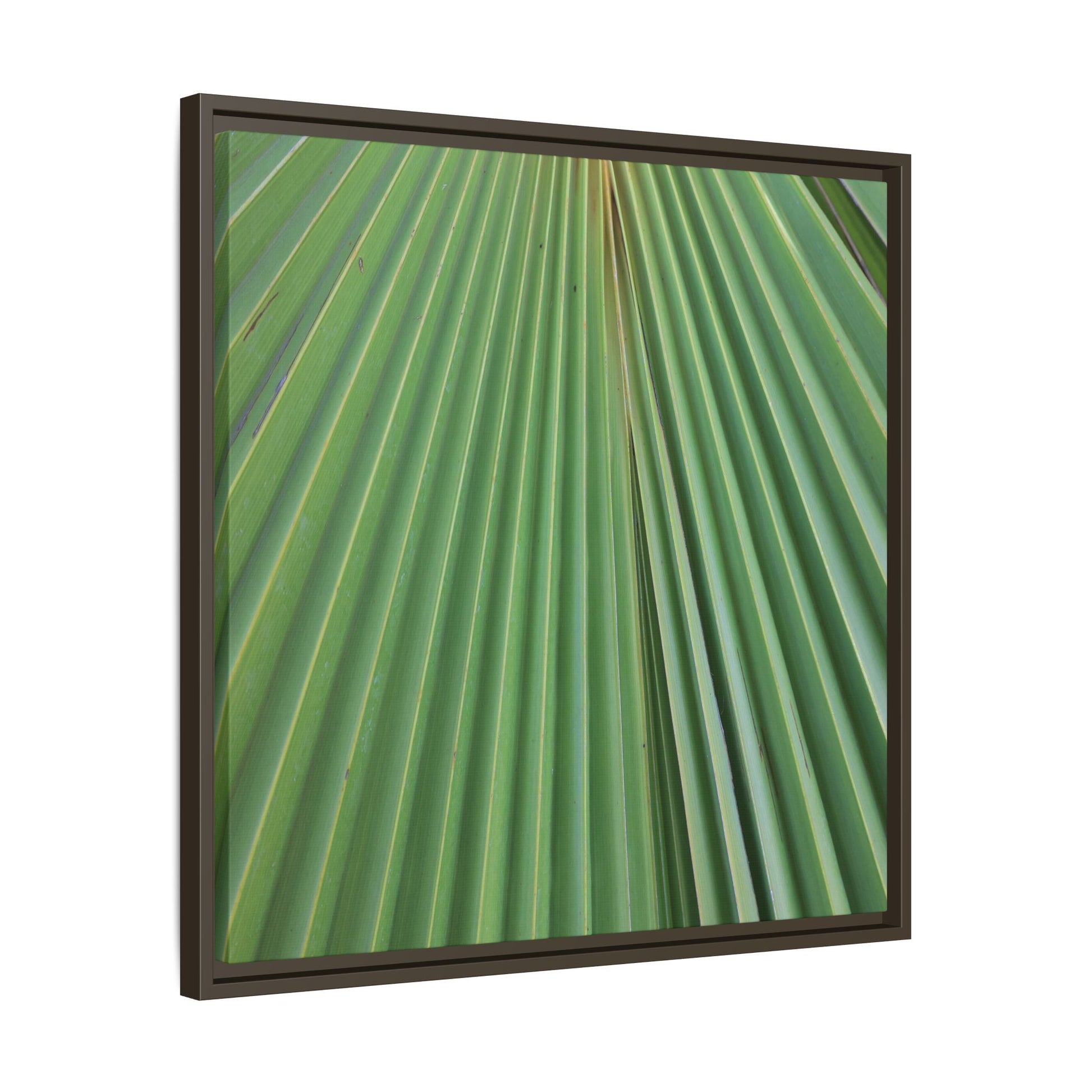 Verdant Veins - Unique Stretched Canvas Wall Art - Art By Earth