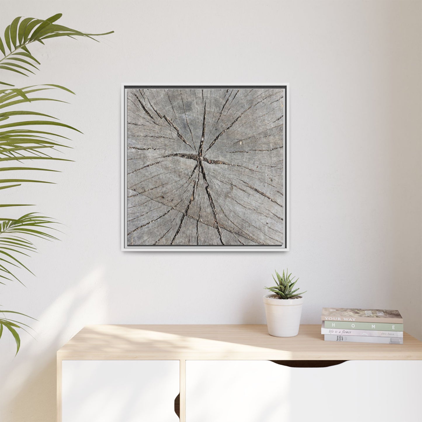 Fractured Memories - Unique Stretched Canvas Wall Art - Art By Earth