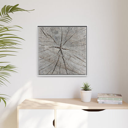 Fractured Memories - Unique Stretched Canvas Wall Art - Art By Earth