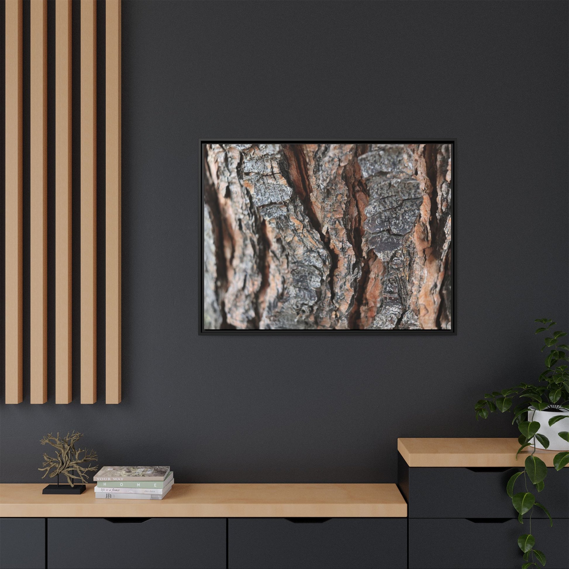 Fractured Nature - Unique Stretched Canvas Wall Art - Art By Earth