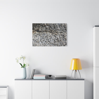Concrete Texture - Unique Frameless Canvas Wall Art