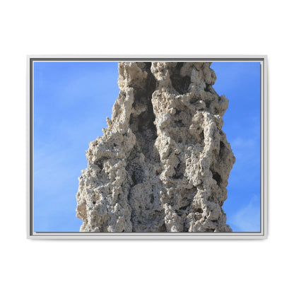 Stone Sentinel - Unique Stretched Canvas Wall Art