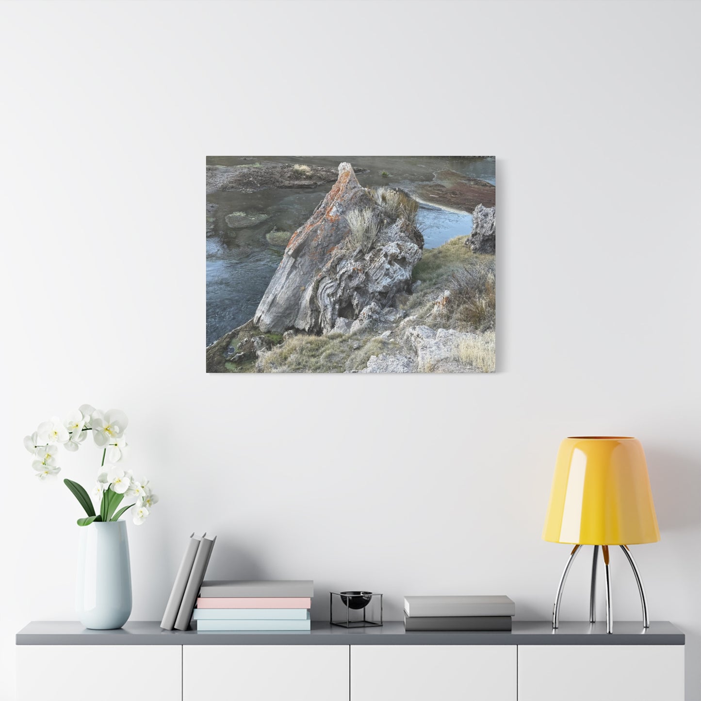 River's Edge - Unique Frameless Canvas Wall Art