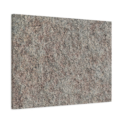 Stone Echoes - Unique Frameless Canvas Wall Art - Art By Earth