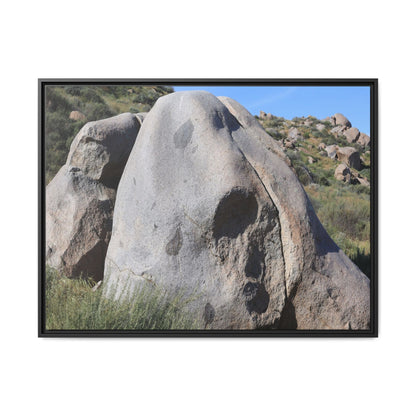 Skull Rock Desert - Unique Stretched Canvas Wall Art - Art By Earth