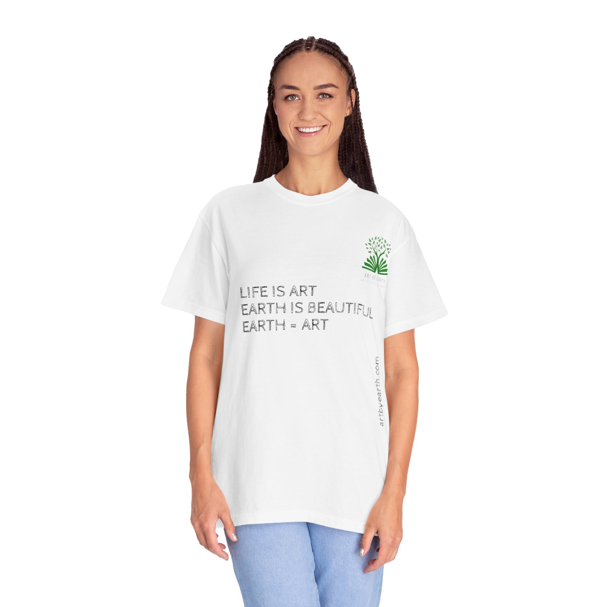 Z - ART BY EARTH T-SHIRT - Art By Earth