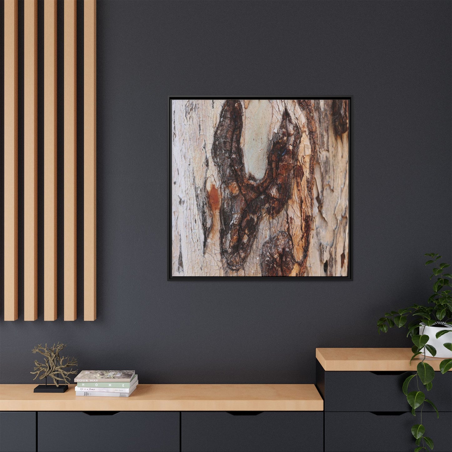 Texture of Time - Unique Stretched Canvas Wall Art - Art By Earth