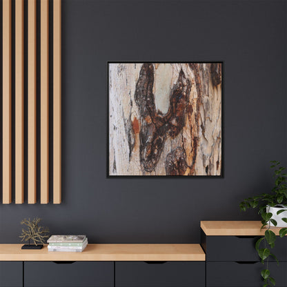 Texture of Time - Unique Stretched Canvas Wall Art - Art By Earth