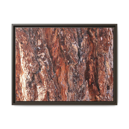 Wooden Mosaic - Unique Stretched Canvas Wall Art