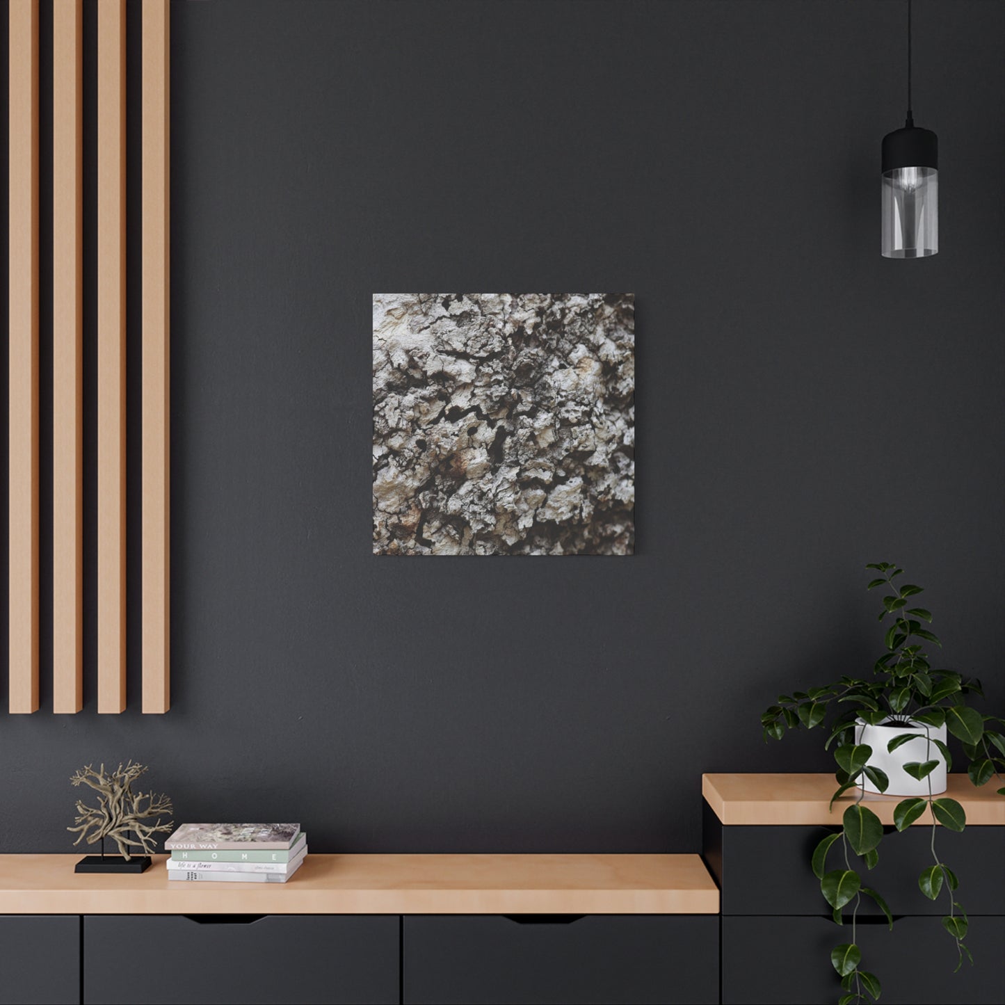 Cracked Earth Tapestry - Unique Frameless Canvas Wall Art - Art By Earth