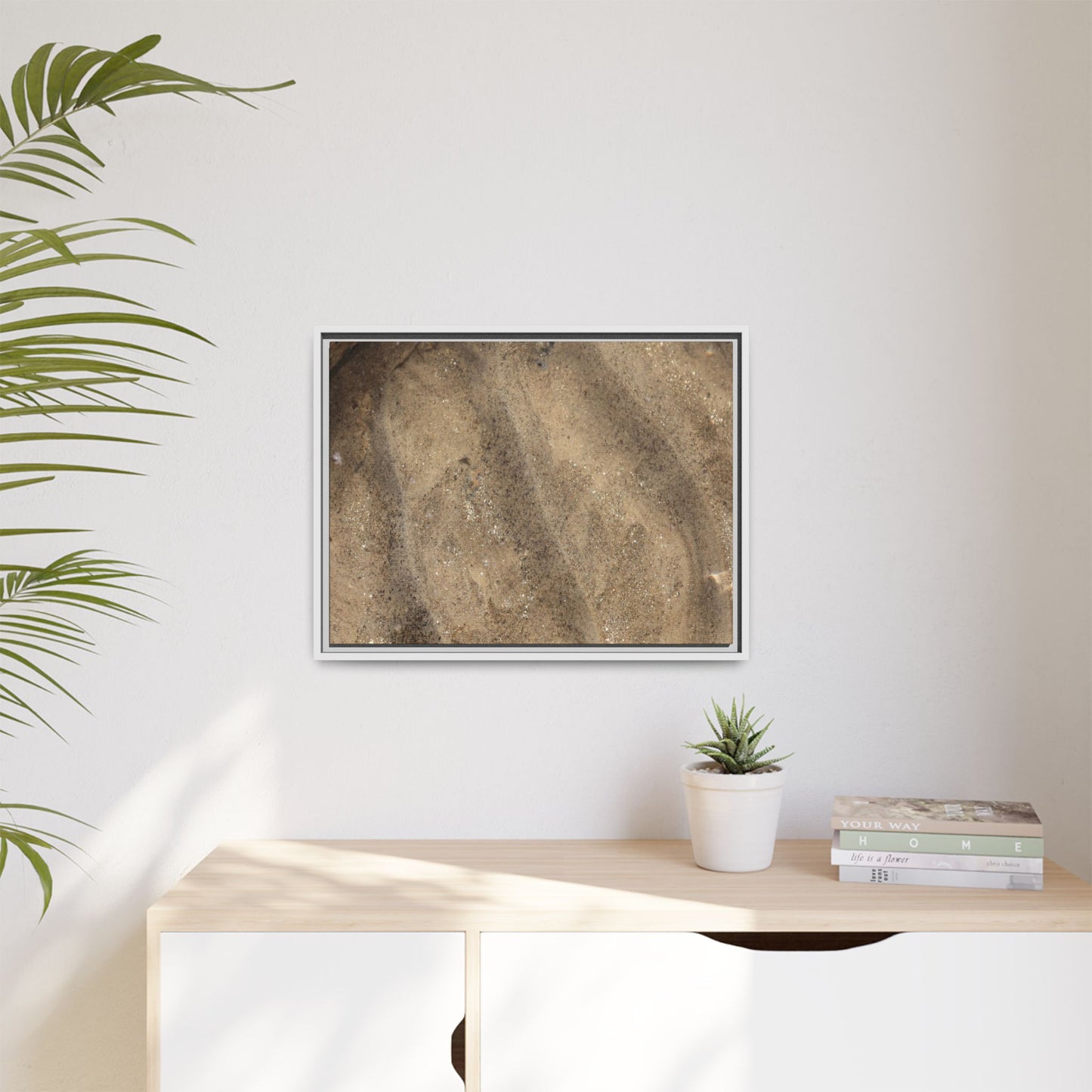 Tidal Pool Secrets - Unique Stretched Canvas Wall Art - Art By Earth