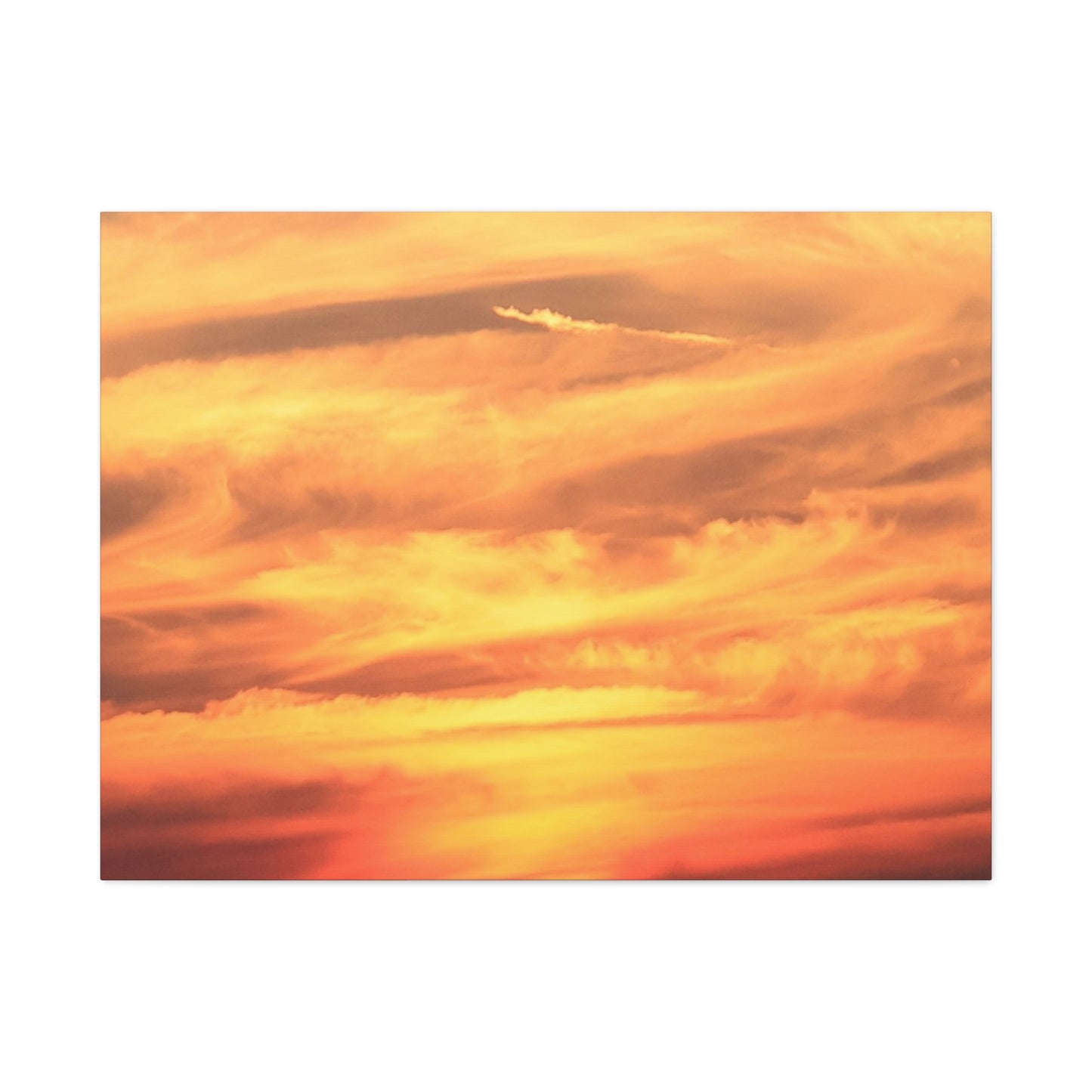 Golden Whispers - Unique Frameless Canvas Wall Art - Art By Earth