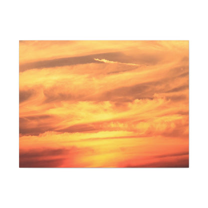 Golden Whispers - Unique Frameless Canvas Wall Art - Art By Earth