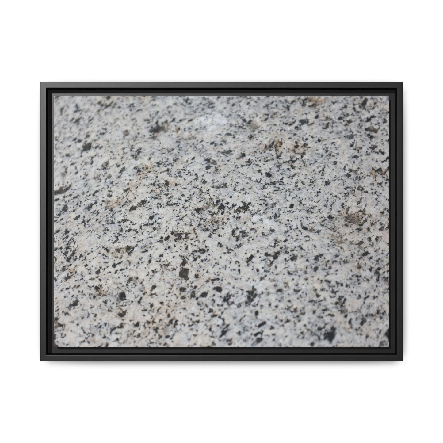 Monochrome Mosaic - Unique Stretched Canvas Wall Art - Art By Earth