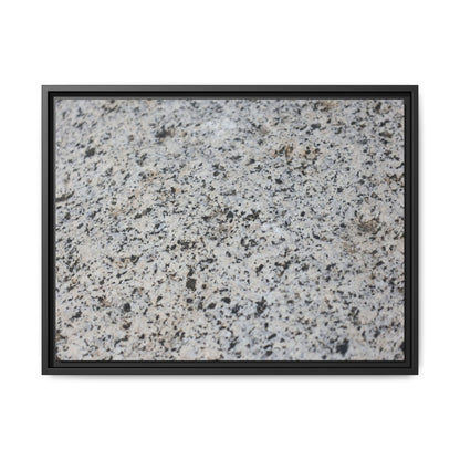 Monochrome Mosaic - Unique Stretched Canvas Wall Art - Art By Earth