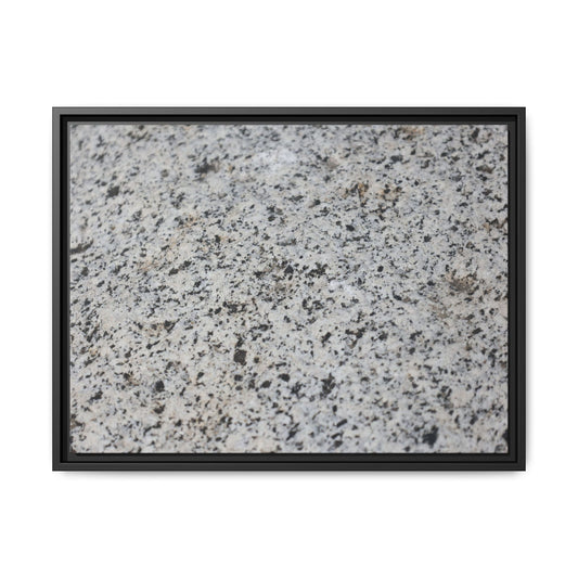 Monochrome Mosaic - Unique Stretched Canvas Wall Art - Art By Earth