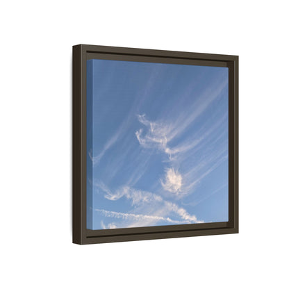 Wispy Dreams - Unique Stretched Canvas Wall Art - Art By Earth