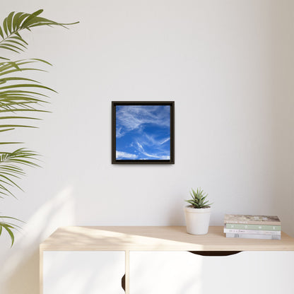 Cloudscape Reverie - Unique Stretched Canvas Wall Art - Art By Earth