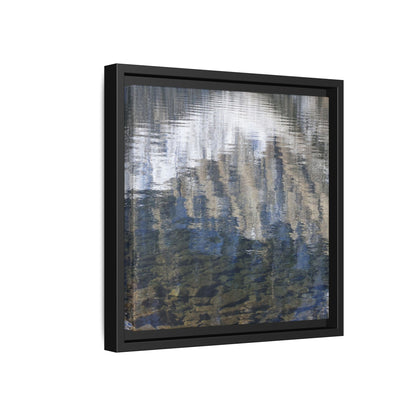 Liquid Memories - Unique Stretched Canvas Wall Art