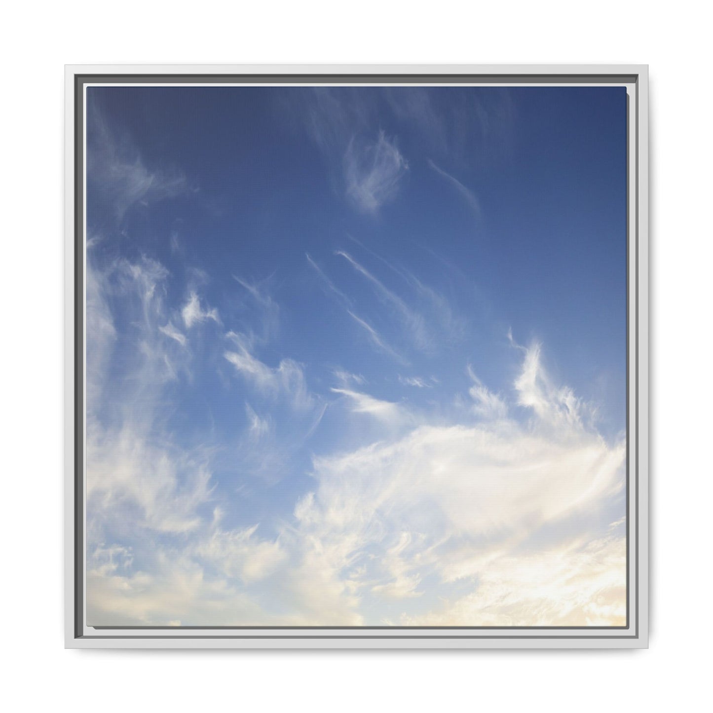 Whispers of Sky - Unique Stretched Canvas Wall Art - Art By Earth
