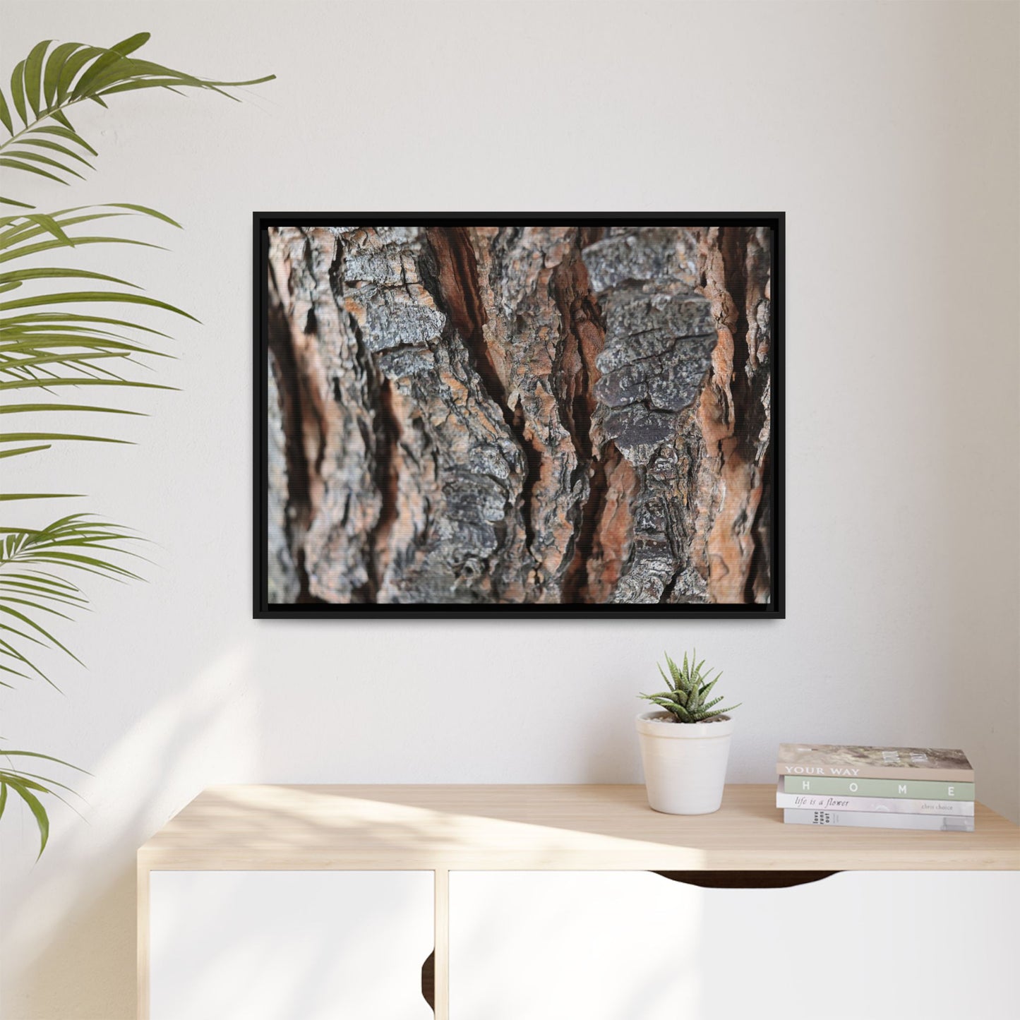 Fractured Nature - Unique Stretched Canvas Wall Art - Art By Earth
