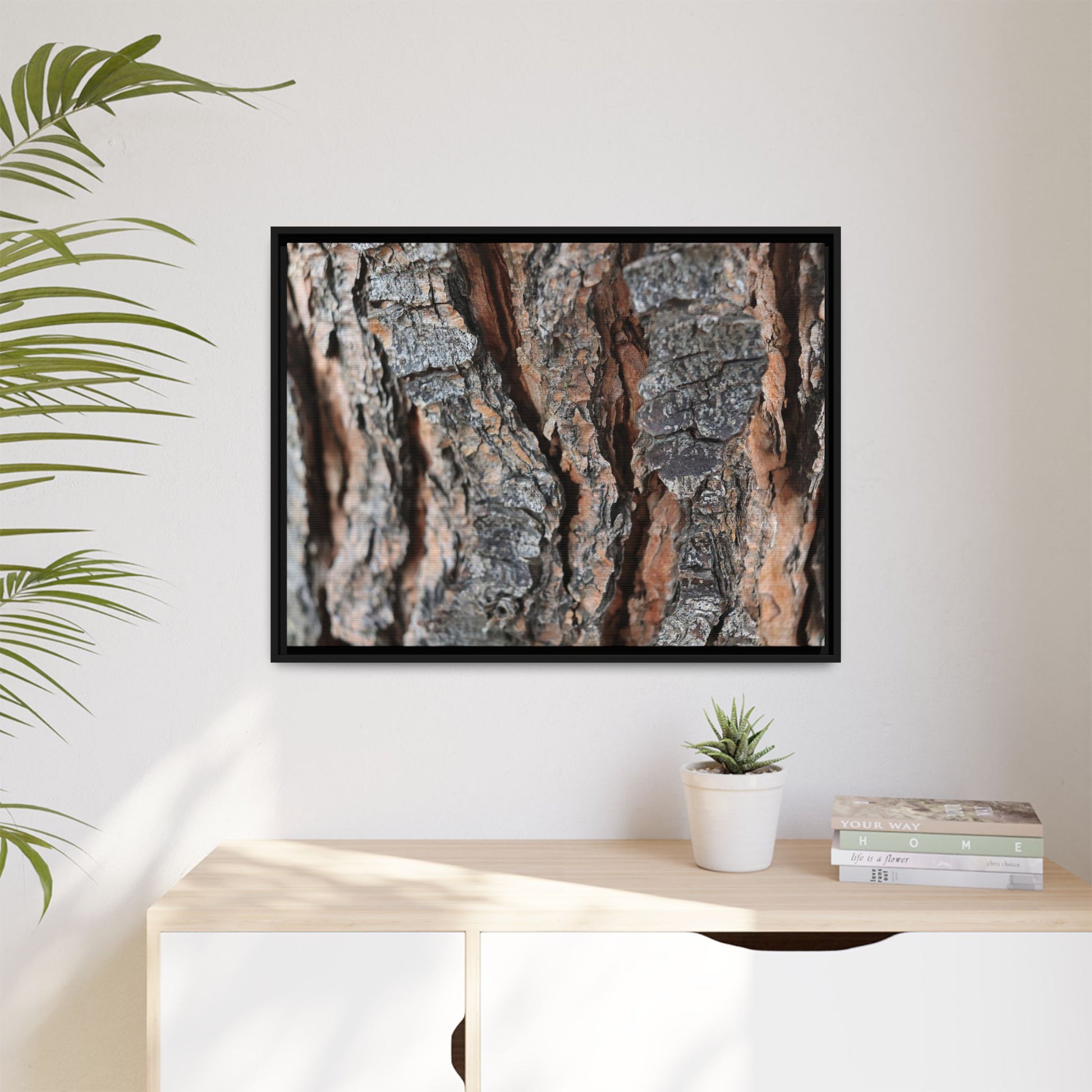 Fractured Nature - Unique Stretched Canvas Wall Art - Art By Earth