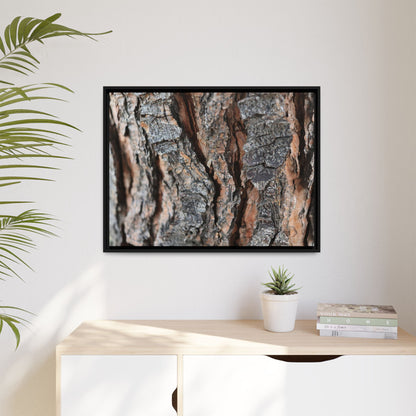 Fractured Nature - Unique Stretched Canvas Wall Art - Art By Earth