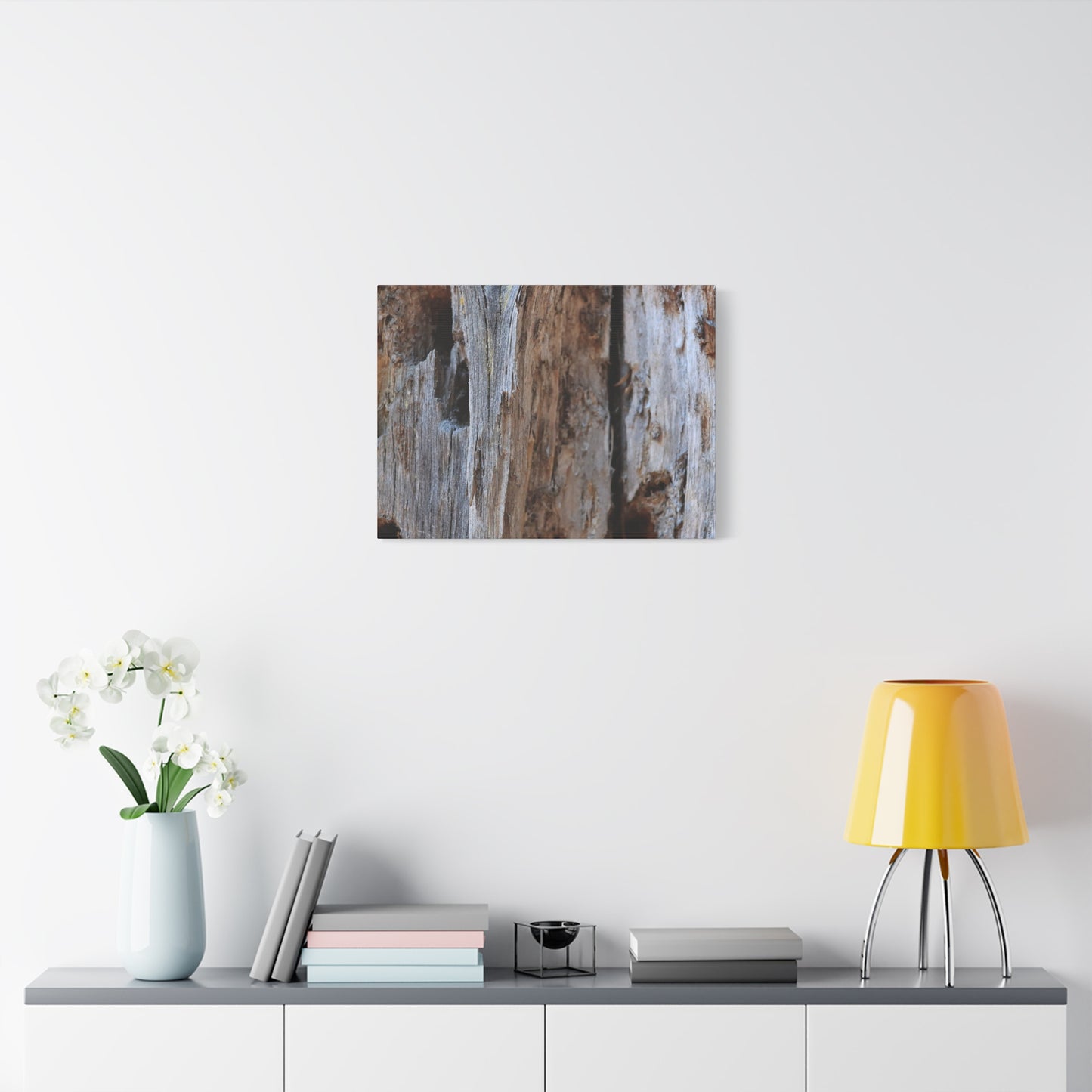 Timber Tapestry - Unique Frameless Canvas Wall Art - Art By Earth