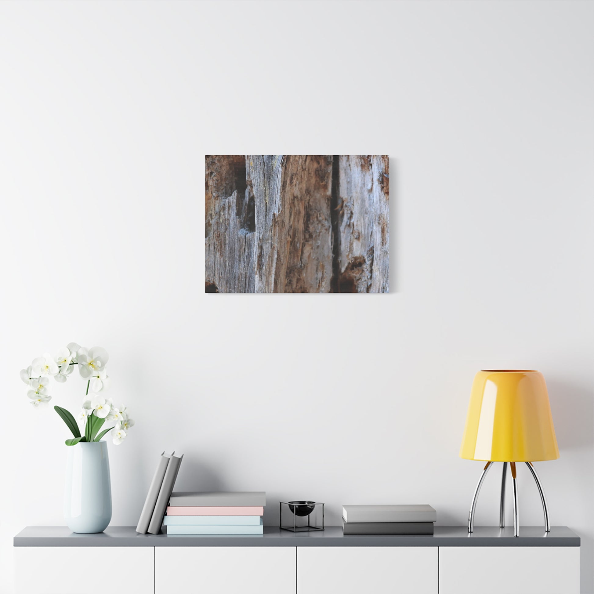 Timber Tapestry - Unique Frameless Canvas Wall Art - Art By Earth
