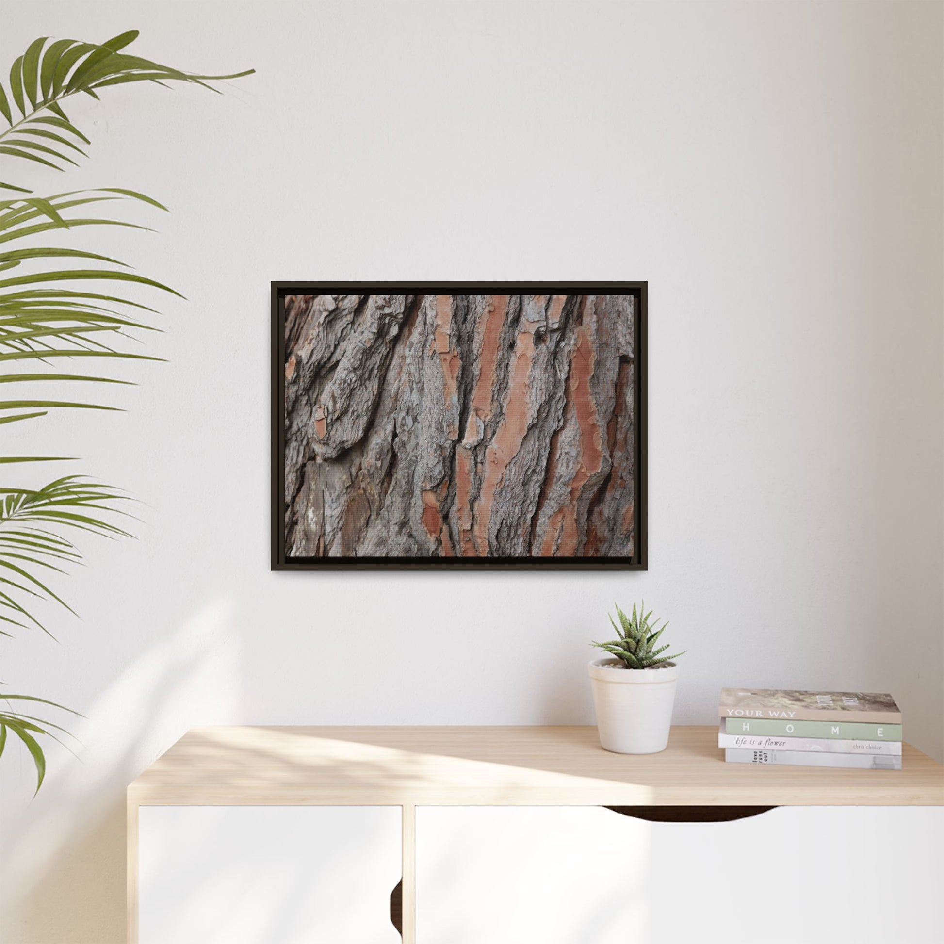 Woodland Layers - Unique Stretched Canvas Wall Art - Art By Earth