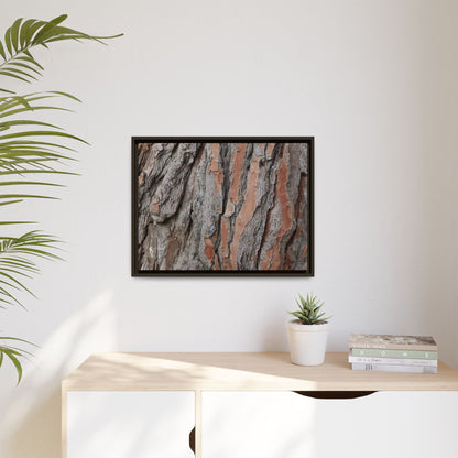 Woodland Layers - Unique Stretched Canvas Wall Art - Art By Earth