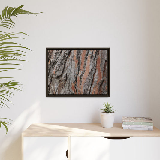 Woodland Layers - Unique Stretched Canvas Wall Art - Art By Earth