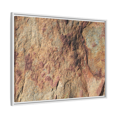 Russet Stone - Unique Stretched Canvas Wall Art - Art By Earth