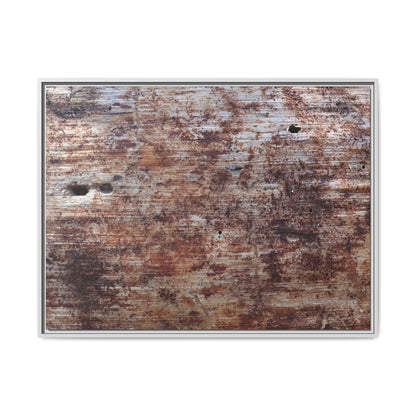 Rustic Textures - Unique Stretched Canvas Wall Art - Art By Earth