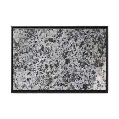 Granite Song - Unique Stretched Canvas Wall Art - Art By Earth