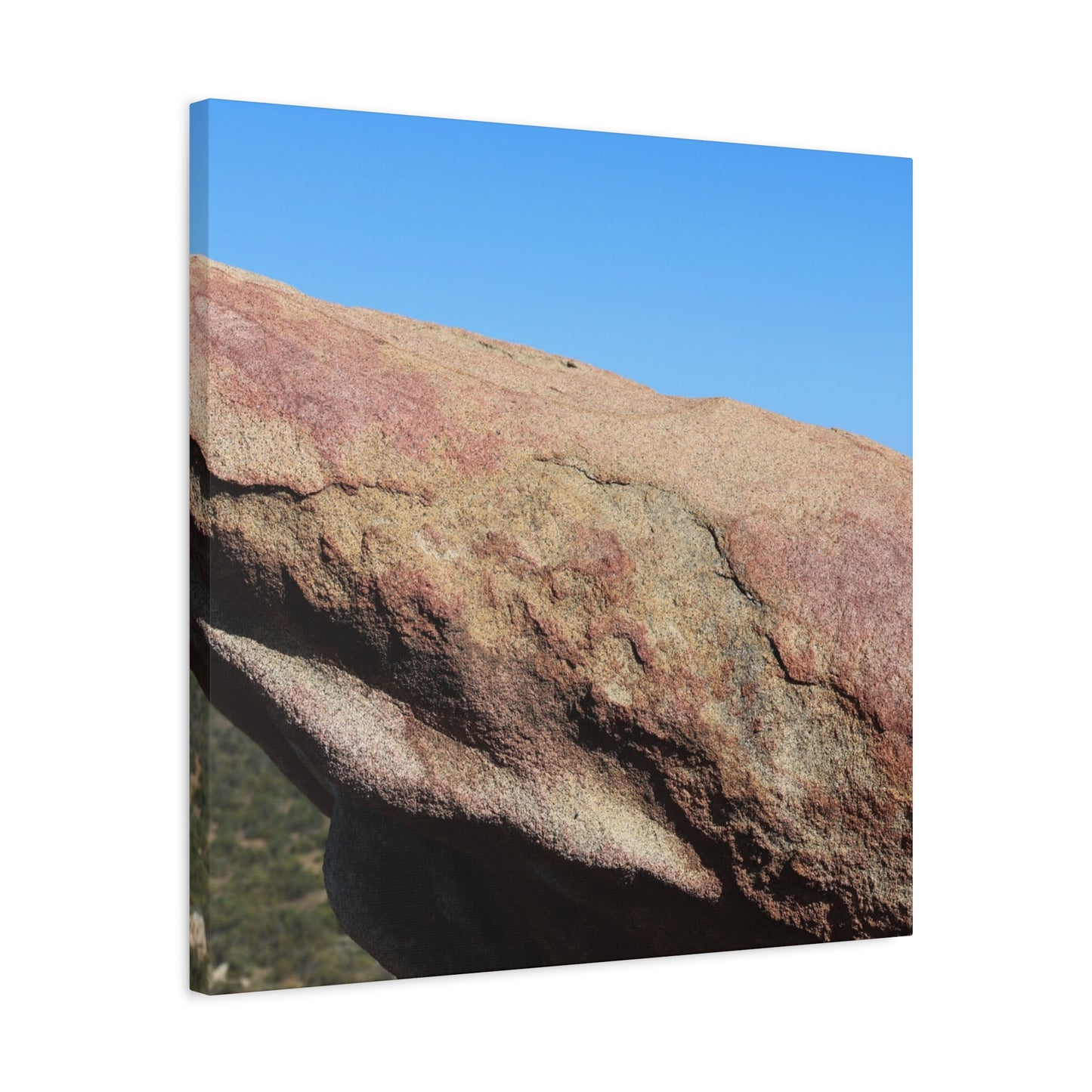 Stone Dreamer - Unique Frameless Canvas Wall Art - Art By Earth
