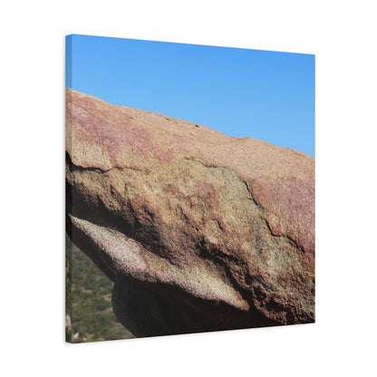 Stone Dreamer - Unique Frameless Canvas Wall Art - Art By Earth