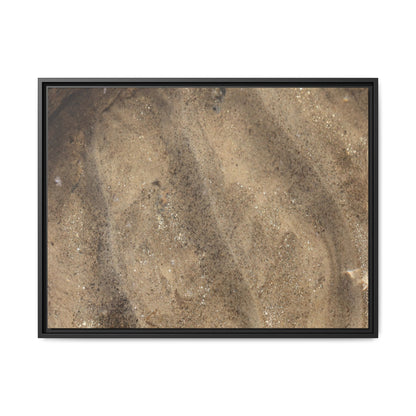 Tidal Pool Secrets - Unique Stretched Canvas Wall Art - Art By Earth