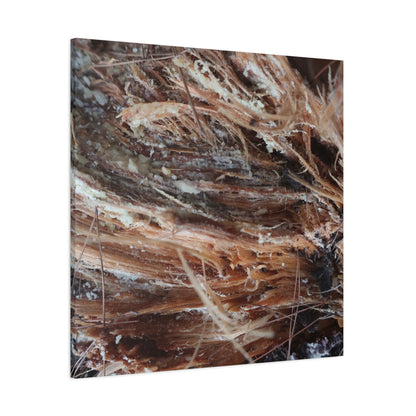 Decaying Whispers - Unique Frameless Canvas Wall Art - Art By Earth