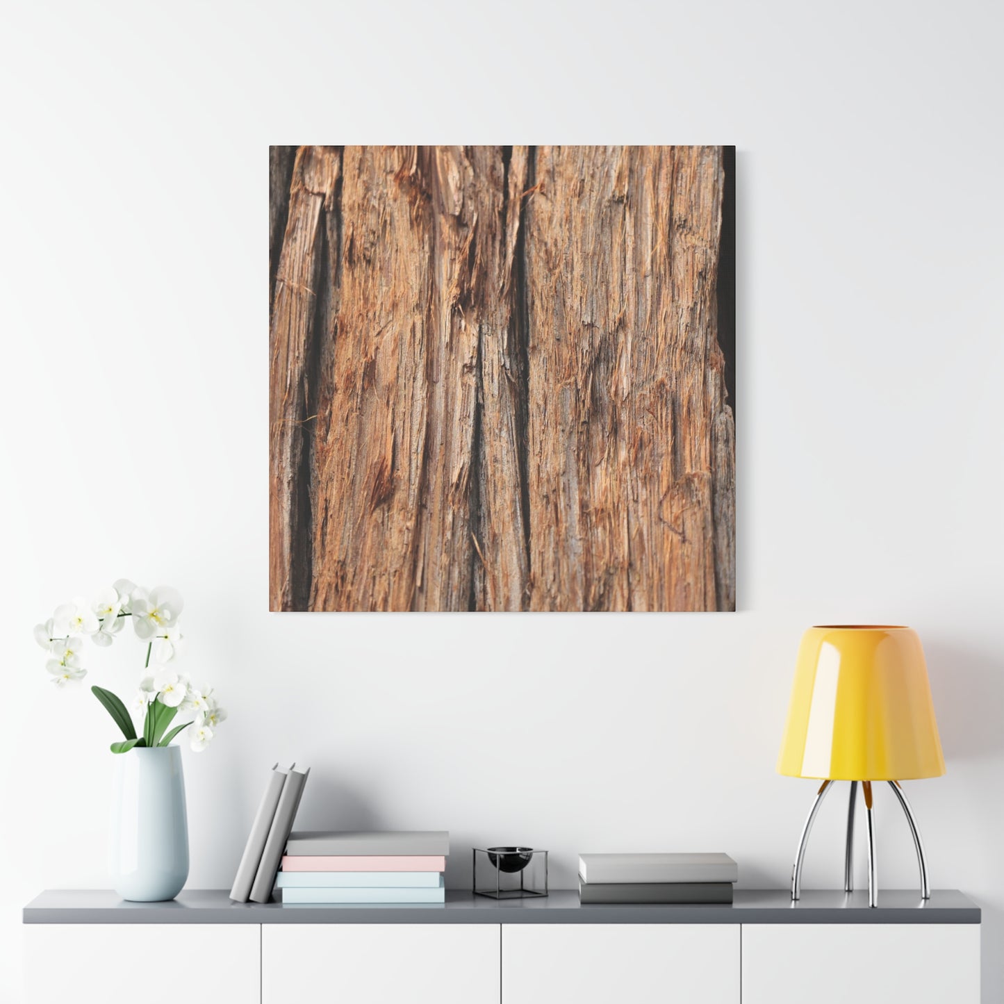 Woodland Echoes - Unique Frameless Canvas Wall Art - Art By Earth