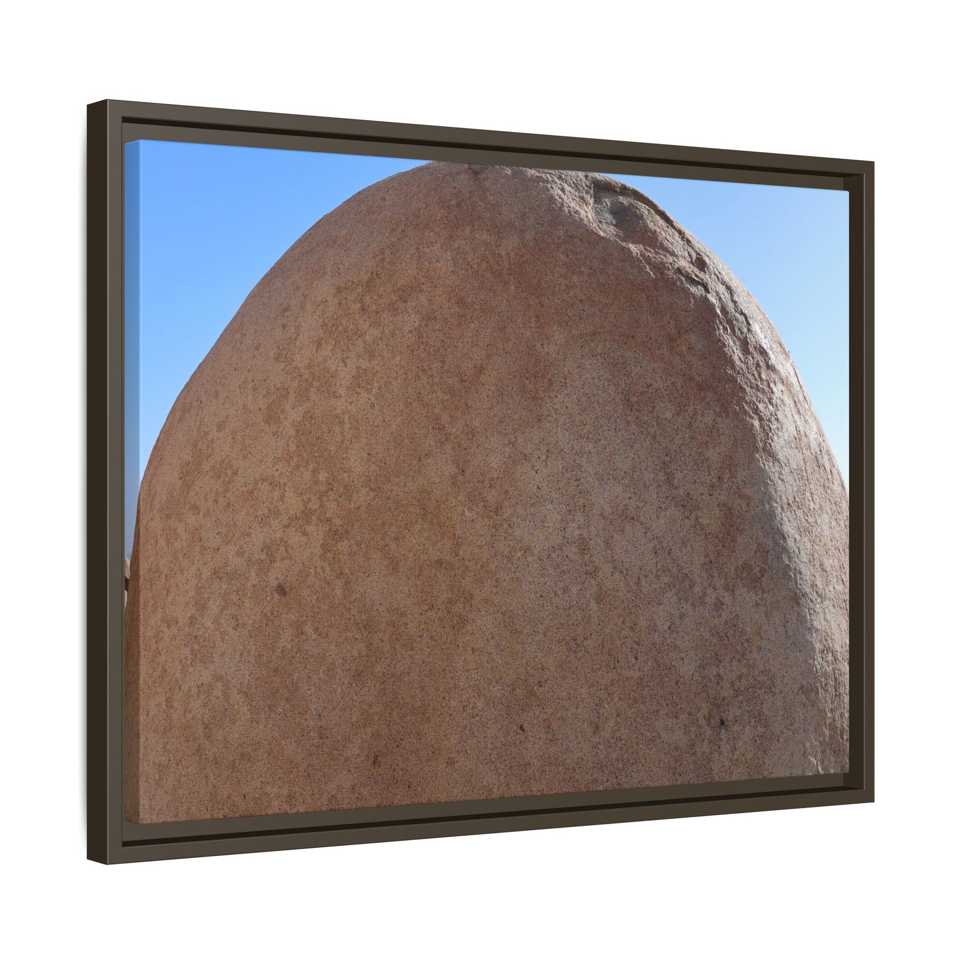 Stone Sphere - Unique Stretched Canvas Wall Art - Art By Earth