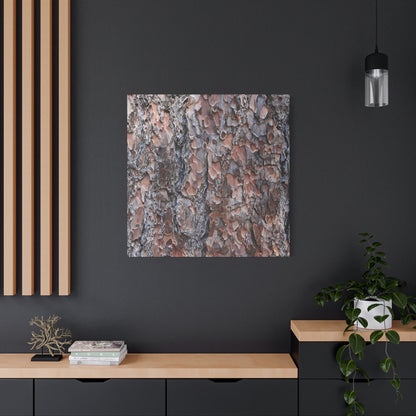 Woodland Armor - Unique Frameless Canvas Wall Art - Art By Earth