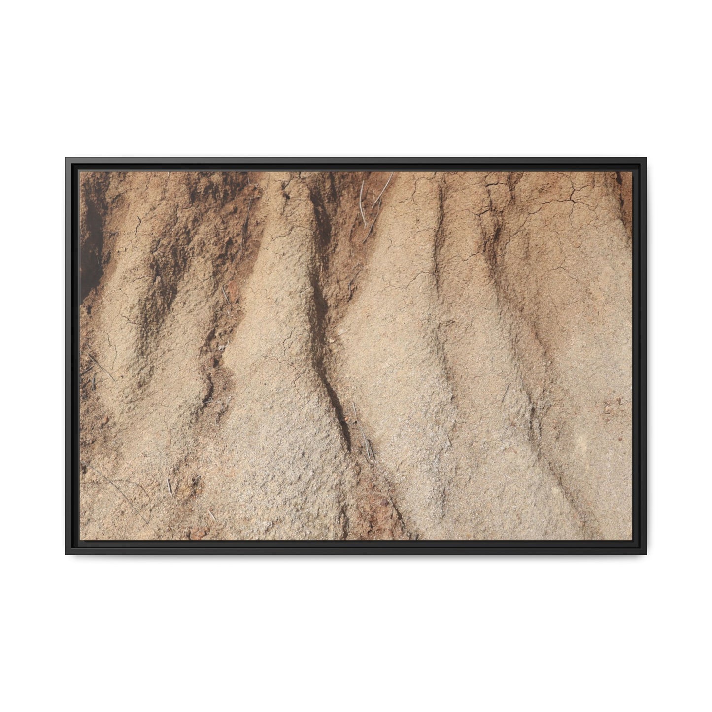 Eroded Canyon Walls - Unique Stretched Canvas Wall Art - Art By Earth