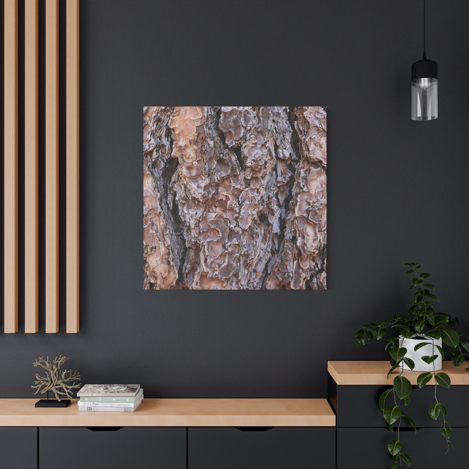 Rough Canvas - Unique Frameless Canvas Wall Art - Art By Earth