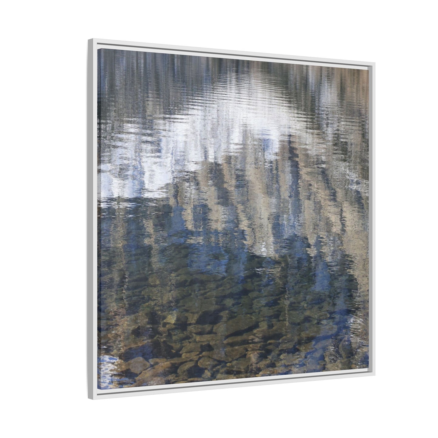 Liquid Memories - Unique Stretched Canvas Wall Art